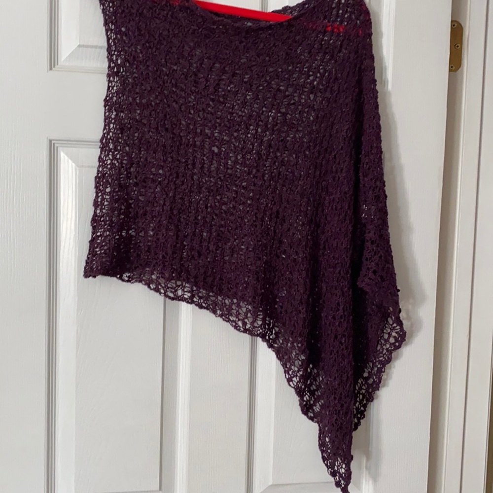 Knit Poncho